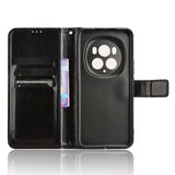 Honor Magic6 Pro Pung Taske med Magnetisk Lukning - Sort