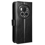 Honor Magic6 Pro Pung Taske med Magnetisk Lukning - Sort