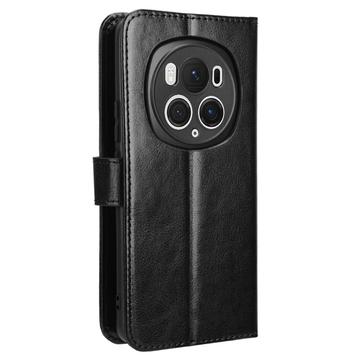 Honor Magic6 Pro Pung Taske med Magnetisk Lukning - Sort