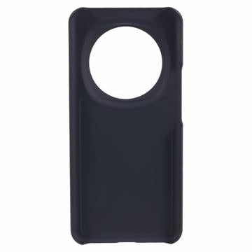 Honor Magic6 Gummibelagt Plastik Cover - Sort