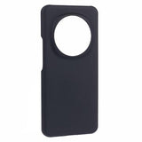 Honor Magic6 Gummibelagt Plastik Cover - Sort