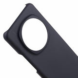 Honor Magic6 Gummibelagt Plastik Cover - Sort