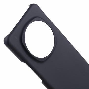 Honor Magic6 Gummibelagt Plastik Cover - Sort