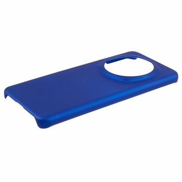 Honor Magic6 Gummibelagt Plastik Cover - Blå