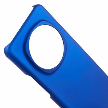 Honor Magic6 Gummibelagt Plastik Cover - Blå