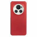 Honor Magic6 Gummibelagt Plastik Cover - Rød