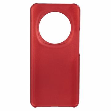 Honor Magic6 Gummibelagt Plastik Cover - Rød