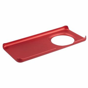 Honor Magic6 Gummibelagt Plastik Cover - Rød