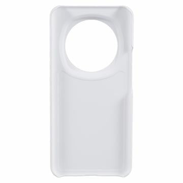 Honor Magic6 Gummibelagt Plastik Cover - Hvid