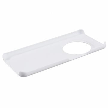 Honor Magic6 Gummibelagt Plastik Cover - Hvid