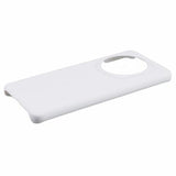 Honor Magic6 Gummibelagt Plastik Cover - Hvid