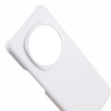Honor Magic6 Gummibelagt Plastik Cover - Hvid