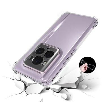Honor Magic6 Stødsikkert TPU Cover - Gennemsigtig