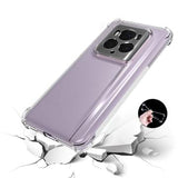 Honor Magic6 Stødsikkert TPU Cover - Gennemsigtig