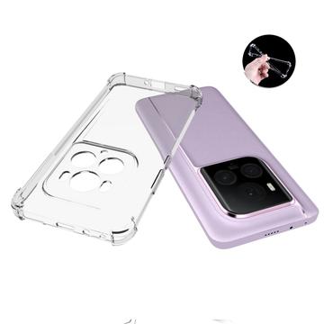 Honor Magic6 Stødsikkert TPU Cover - Gennemsigtig