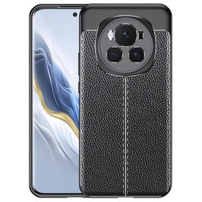 Honor Magic6 Slim-Fit Premium TPU Cover - Sort