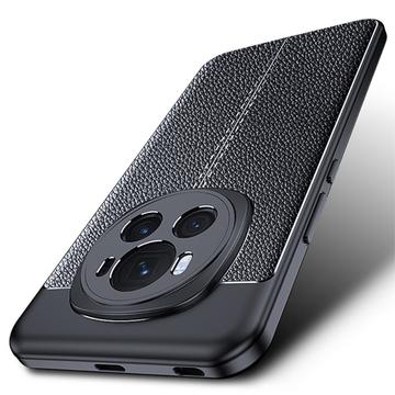 Honor Magic6 Slim-Fit Premium TPU Cover - Sort