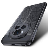Honor Magic6 Slim-Fit Premium TPU Cover - Sort