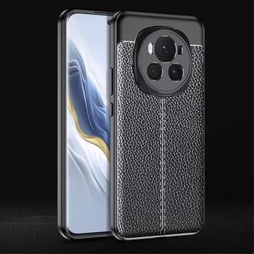 Honor Magic6 Slim-Fit Premium TPU Cover - Sort
