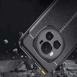 Honor Magic6 Slim-Fit Premium TPU Cover - Sort