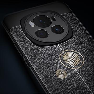 Honor Magic6 Slim-Fit Premium TPU Cover - Sort