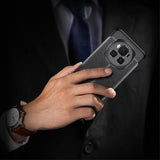 Honor Magic6 Slim-Fit Premium TPU Cover - Sort