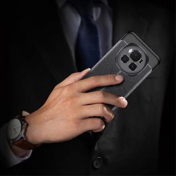 Honor Magic6 Slim-Fit Premium TPU Cover - Sort