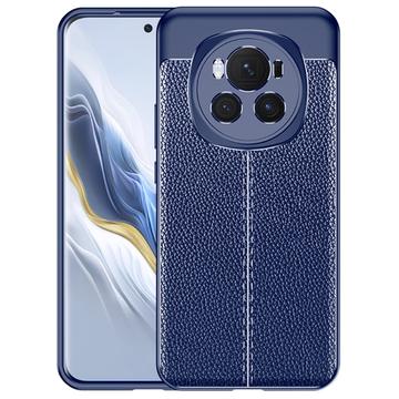 Honor Magic6 Slim-Fit Premium TPU Cover - Blå