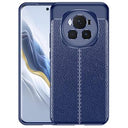 Honor Magic6 Slim-Fit Premium TPU Cover - Blå