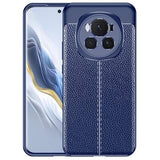 Honor Magic6 Slim-Fit Premium TPU Cover - Blå
