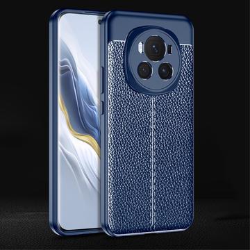 Honor Magic6 Slim-Fit Premium TPU Cover - Blå