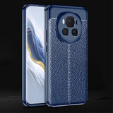 Honor Magic6 Slim-Fit Premium TPU Cover - Blå