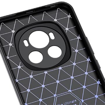 Honor Magic6 Slim-Fit Premium TPU Cover - Blå