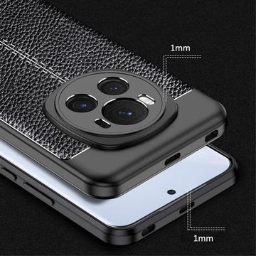 Honor Magic6 Slim-Fit Premium TPU Cover - Blå