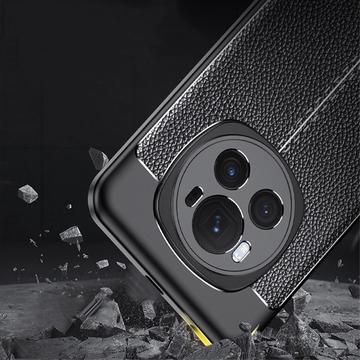 Honor Magic6 Slim-Fit Premium TPU Cover - Blå