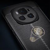 Honor Magic6 Slim-Fit Premium TPU Cover - Blå