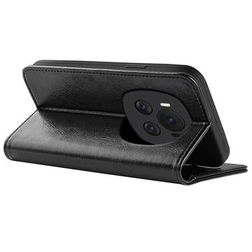 Honor Magic6 Pung med Magnetisk Lukning - sort