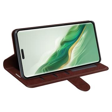 Honor Magic6 Pung med Magnetisk Lukning - brun