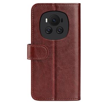 Honor Magic6 Pung med Magnetisk Lukning - brun