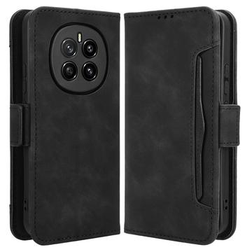 Honor Magic7 Kortholder Pung Etui - Sort
