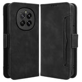 Honor Magic7 Kortholder Pung Etui - Sort