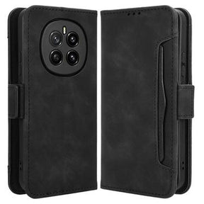 Honor Magic7 Kortholder Pung Etui - Sort