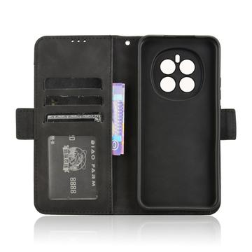 Honor Magic7 Kortholder Pung Etui - Sort