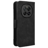 Honor Magic7 Kortholder Pung Etui - Sort