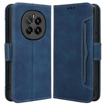 Honor Magic7 Kortholder Pung Etui - Blå