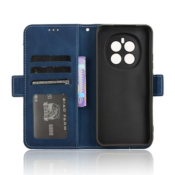 Honor Magic7 Kortholder Pung Etui - Blå