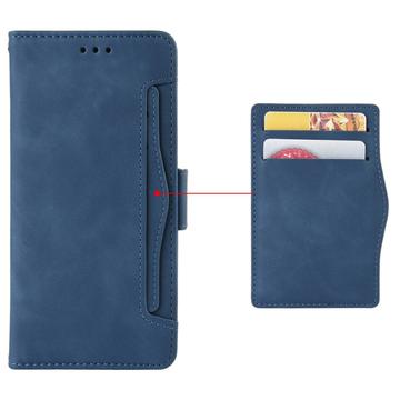Honor Magic7 Kortholder Pung Etui - Blå