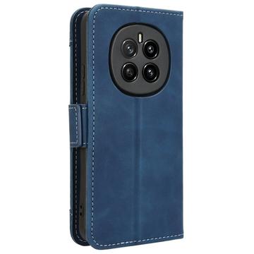 Honor Magic7 Kortholder Pung Etui - Blå