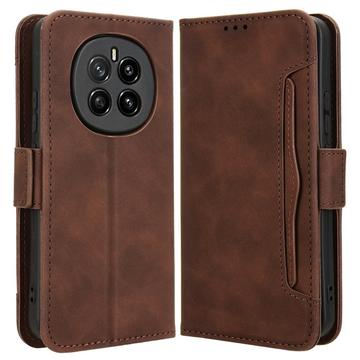 Honor Magic7 Kortholder Pung Etui - Brun