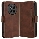 Honor Magic7 Kortholder Pung Etui - Brun